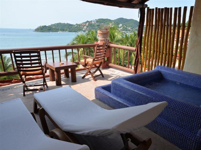 Hotel Aura Del Mar Zihuatanejo Exterior foto