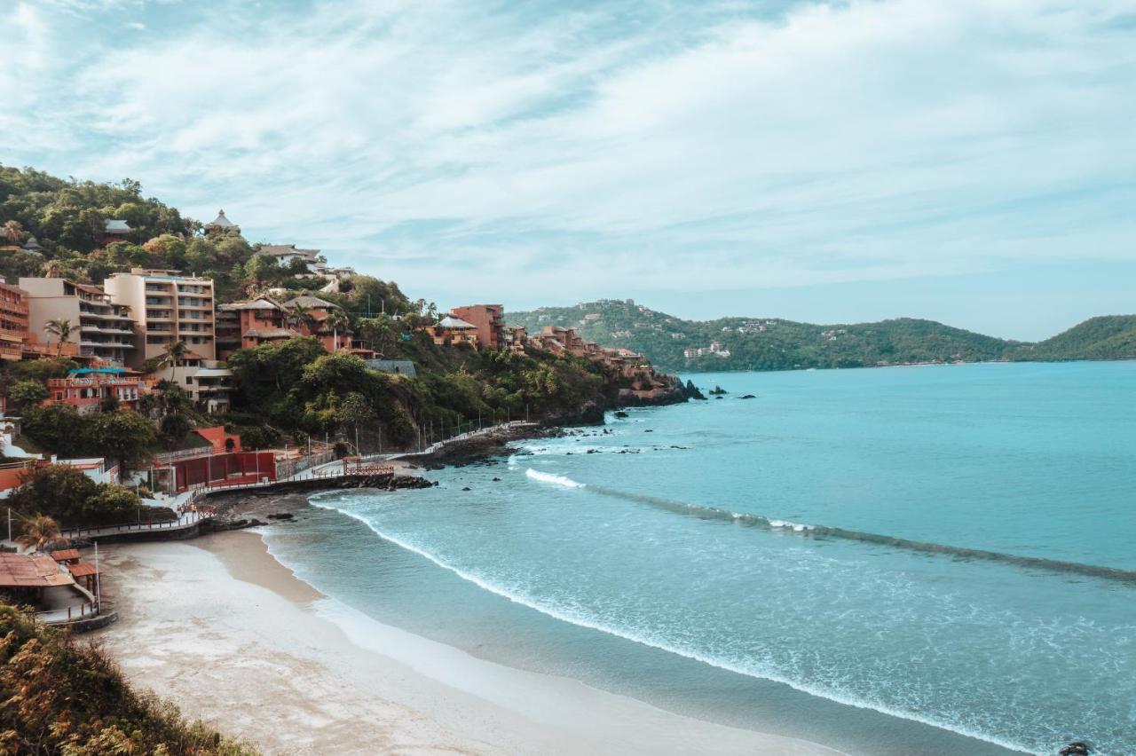 Hotel Aura Del Mar Zihuatanejo Exterior foto