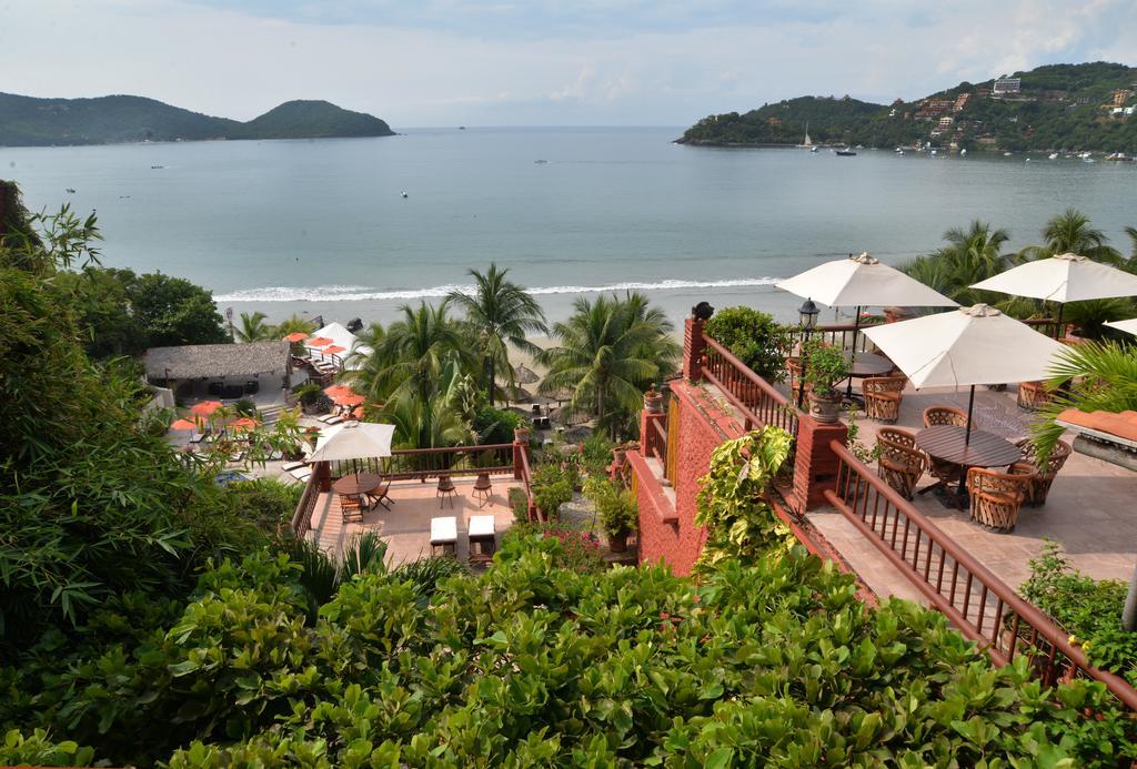 Hotel Aura Del Mar Zihuatanejo Exterior foto