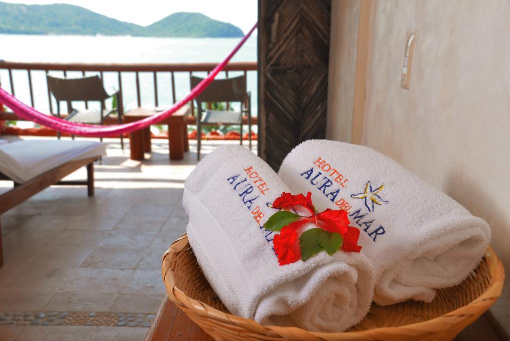 Hotel Aura Del Mar Zihuatanejo Exterior foto