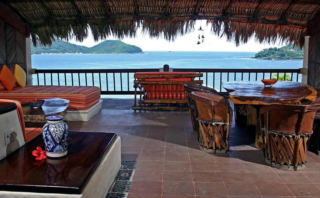 Hotel Aura Del Mar Zihuatanejo Exterior foto