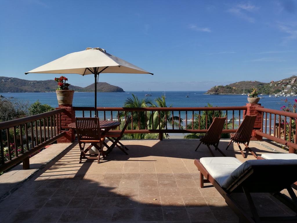 Hotel Aura Del Mar Zihuatanejo Exterior foto