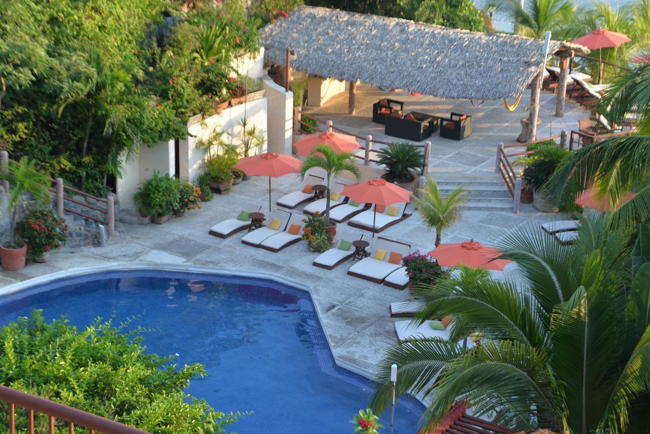 Hotel Aura Del Mar Zihuatanejo Exterior foto