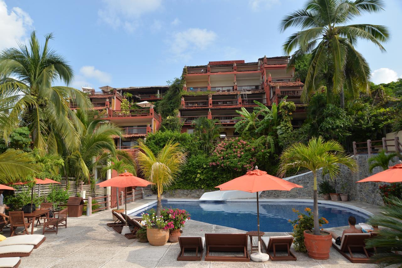 Hotel Aura Del Mar Zihuatanejo Exterior foto