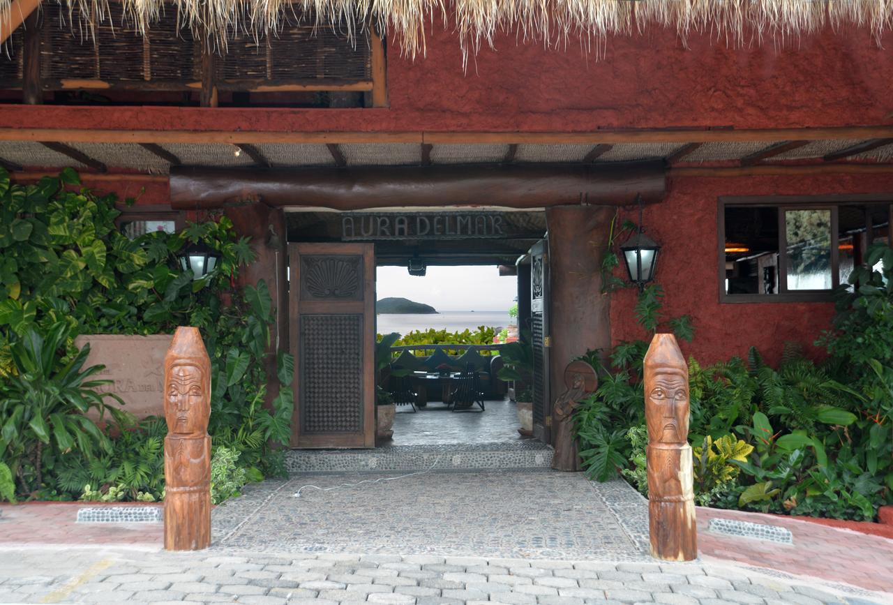 Hotel Aura Del Mar Zihuatanejo Exterior foto