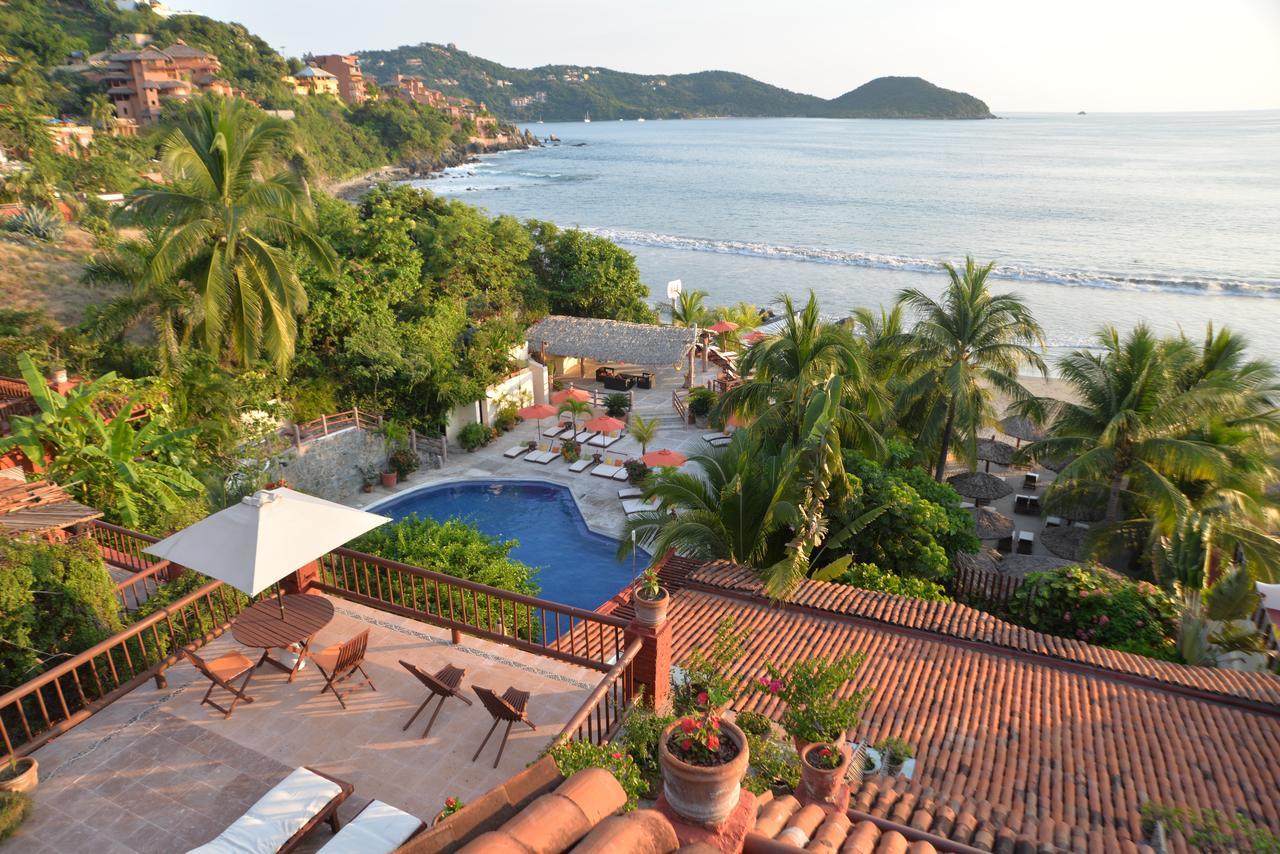 Hotel Aura Del Mar Zihuatanejo Exterior foto