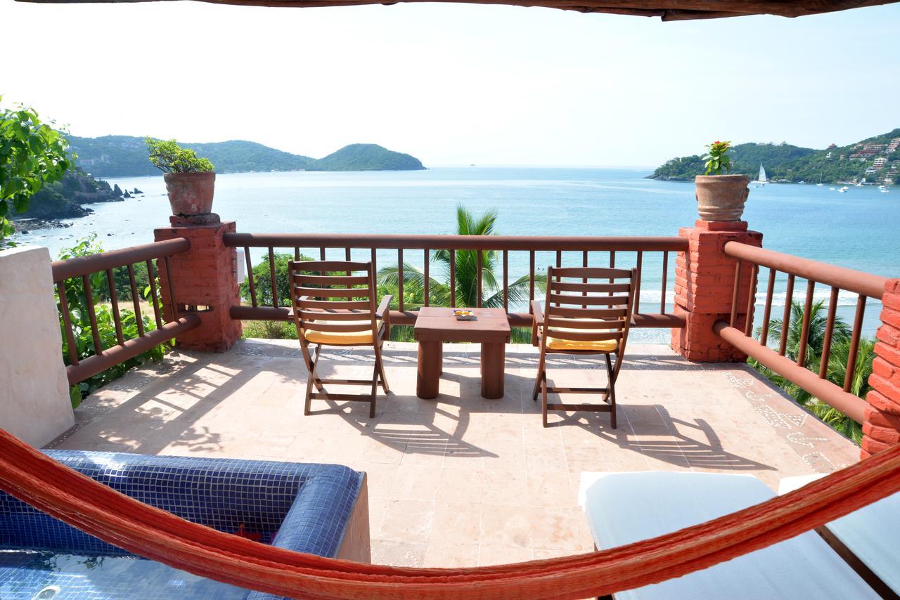 Hotel Aura Del Mar Zihuatanejo Exterior foto