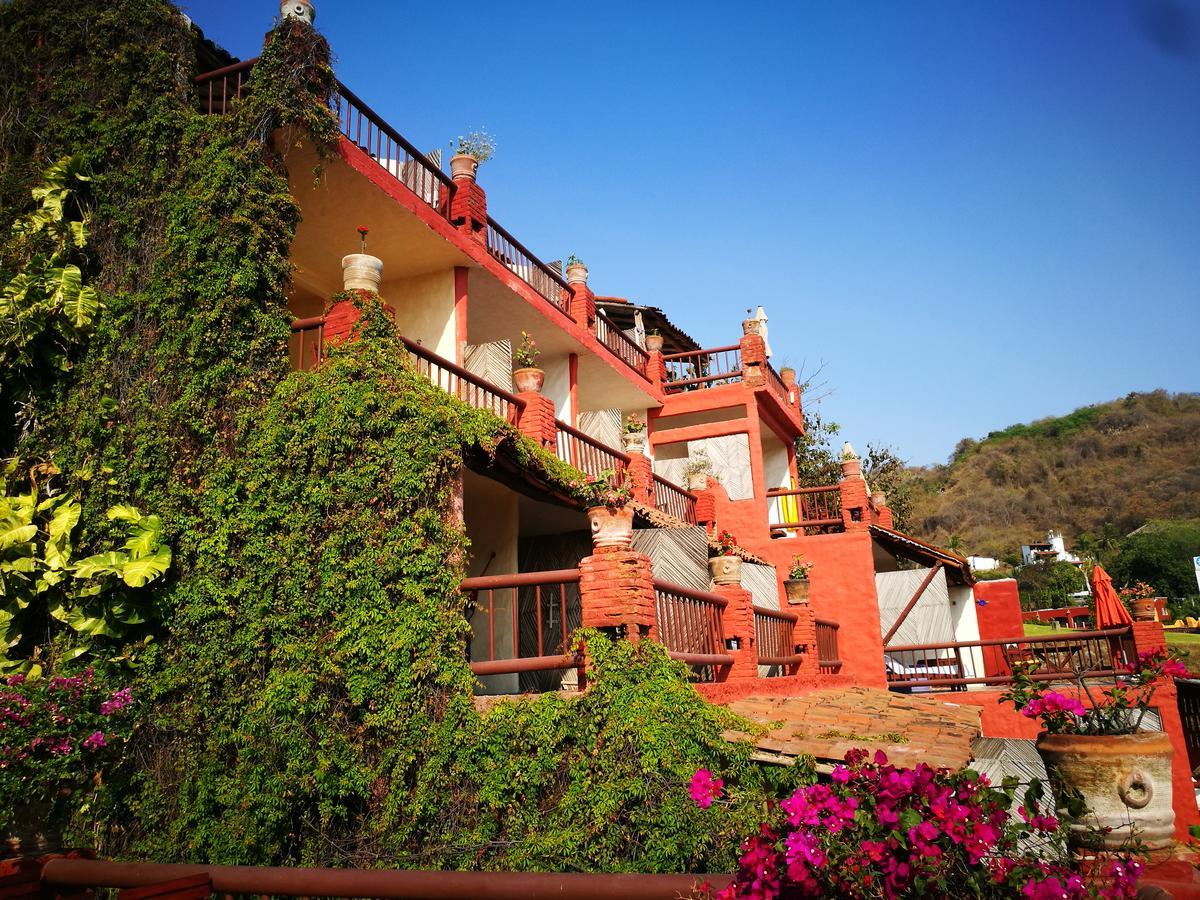 Hotel Aura Del Mar Zihuatanejo Exterior foto